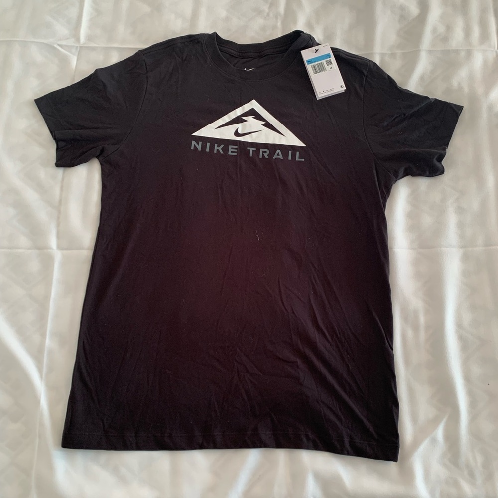 Nike trail athletic tshirt